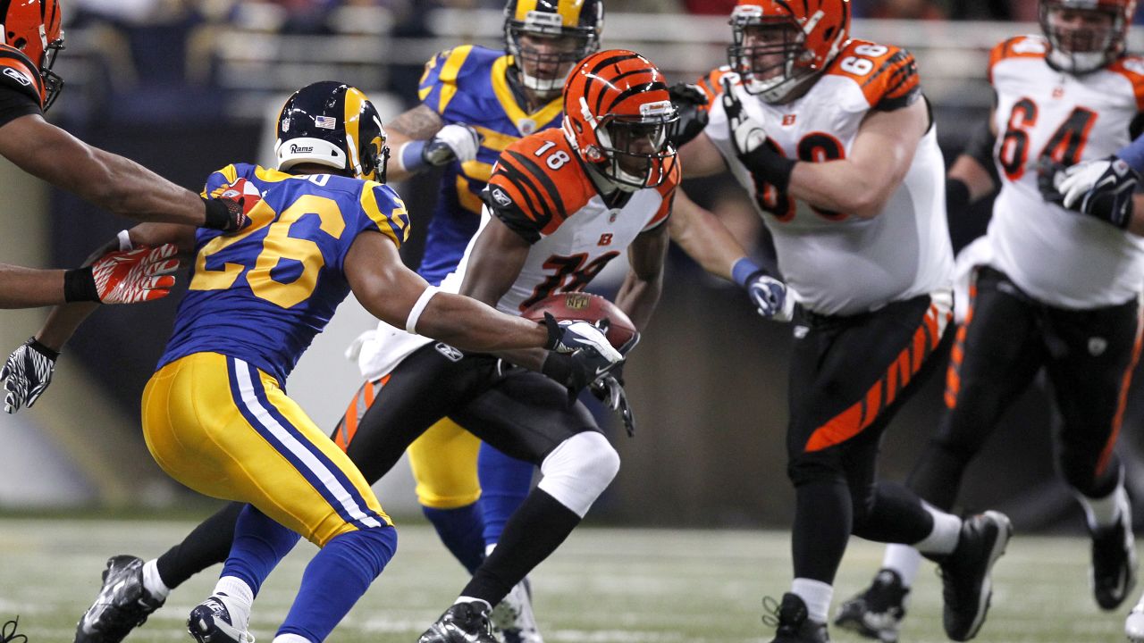 Photo Gallery: Bengals-Rams Through The Years