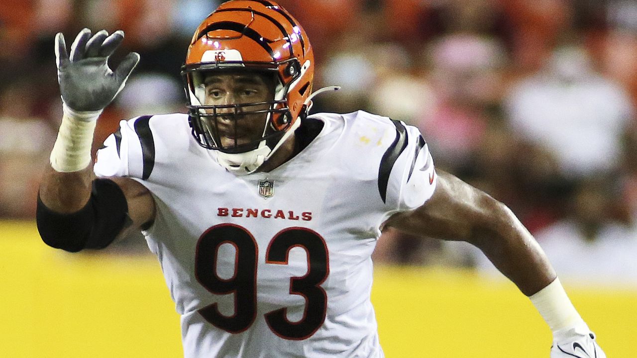 Bengals elevate DL Amani Bledsoe, S Trayvon Henderson to active roster -  Cincy Jungle