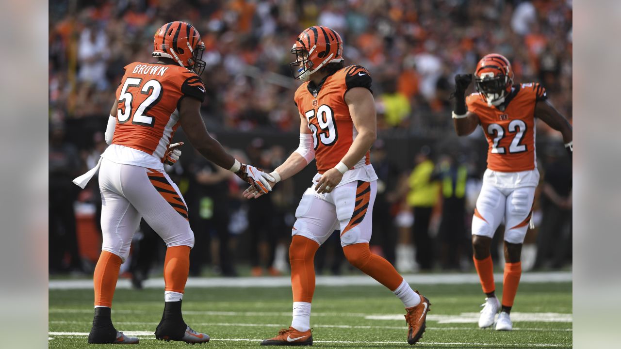 IRoN Gridiron @ @brgridiron - Sh Bengals DE Sam Hubbard says the