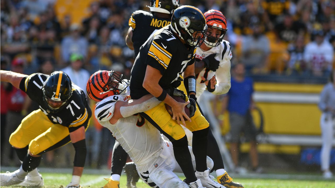 Reshuffling of defensive line could be in order for Steelers after Bengals  rush for 198 yards