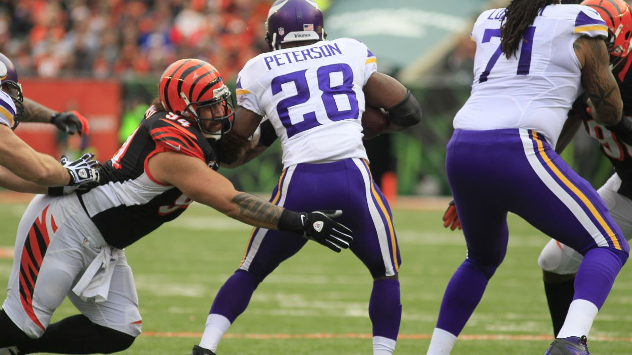 Minnesota Vikings - The #Vikings defeated the Bengals 29-21 in the first  ever regular season NFL game played on Christmas Day. #TBT