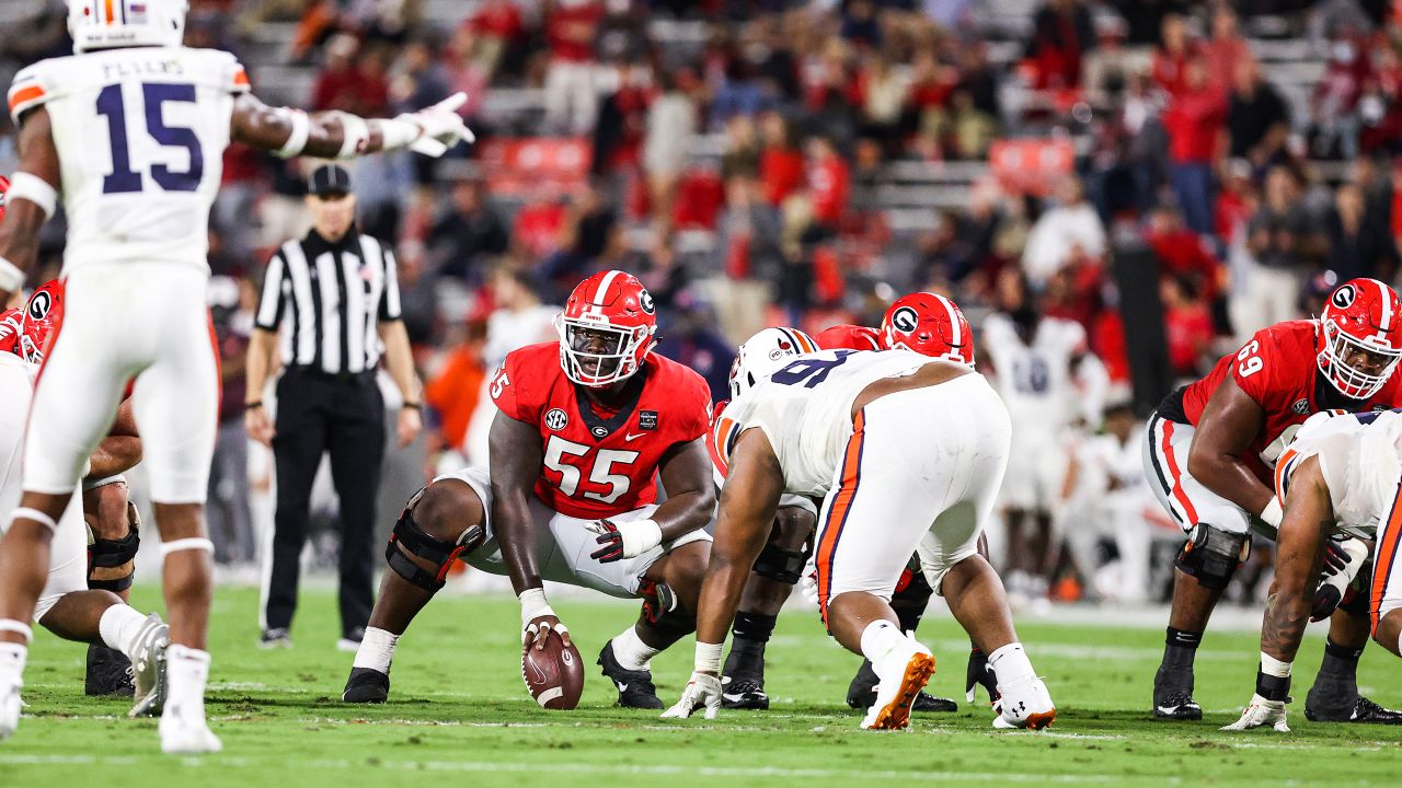 Cincinnati Bengals select Georgia Bulldogs C Trey Hill