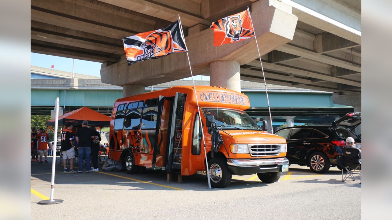 English Fan bringing my family to our first ever game at PBS vs Falcons  October 23rd - tailgating advice please! : r/bengals