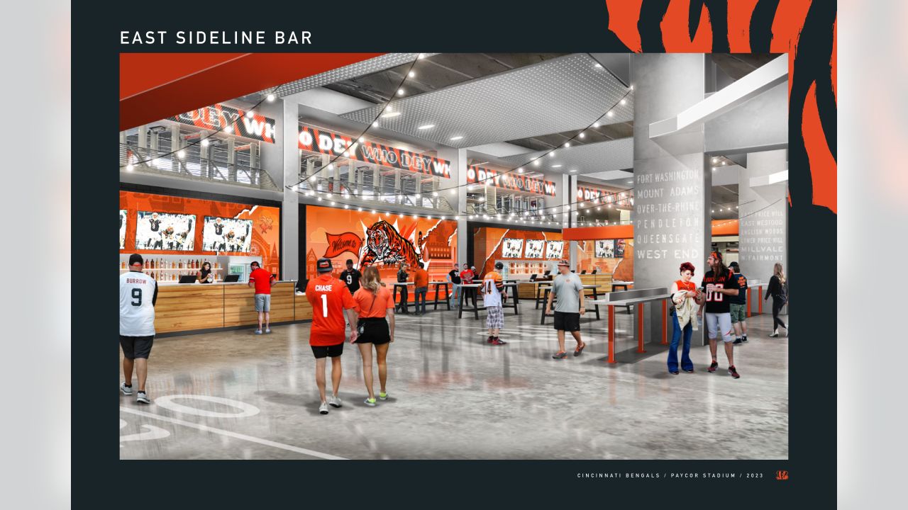 First look at Paul Brown Stadium renovation renderings - Sports