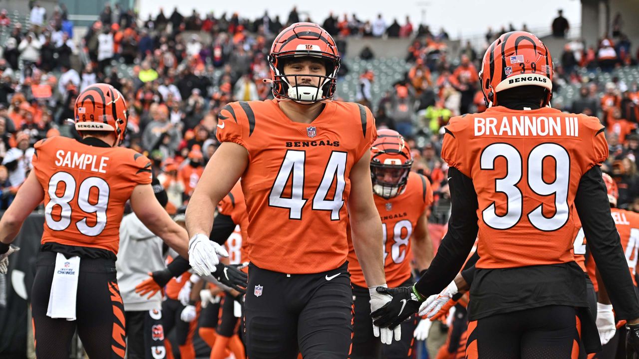 Bengals hosted tryouts and visits with 3 players before Week 17 vs