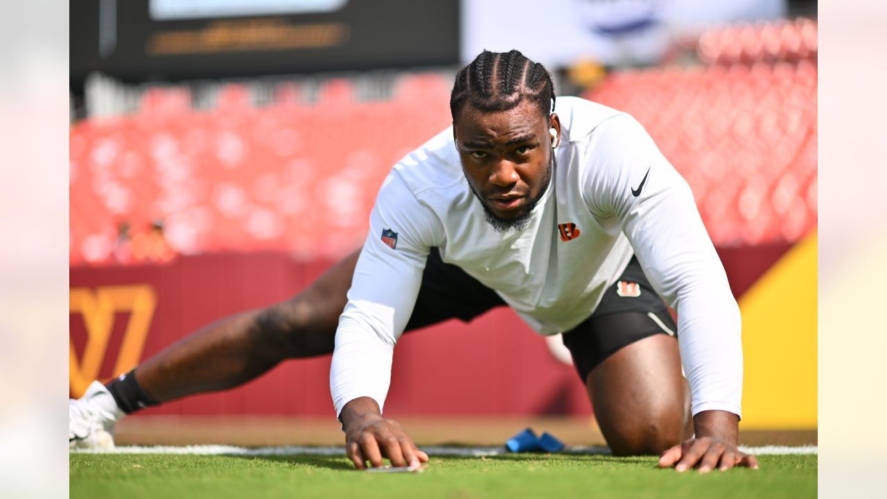 Warmup photos: Carolina vs. Washington in Week 11