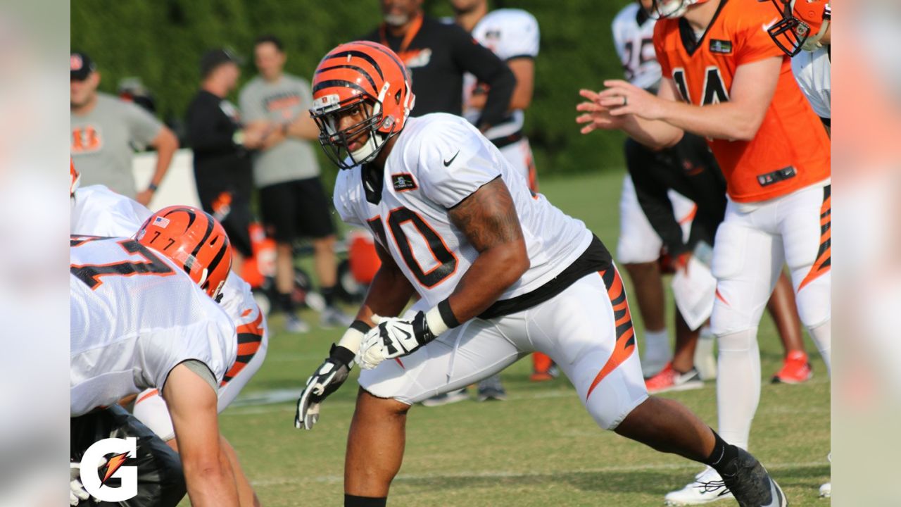 PHOTOS: Cincinnati Bengals training camp, 8/4