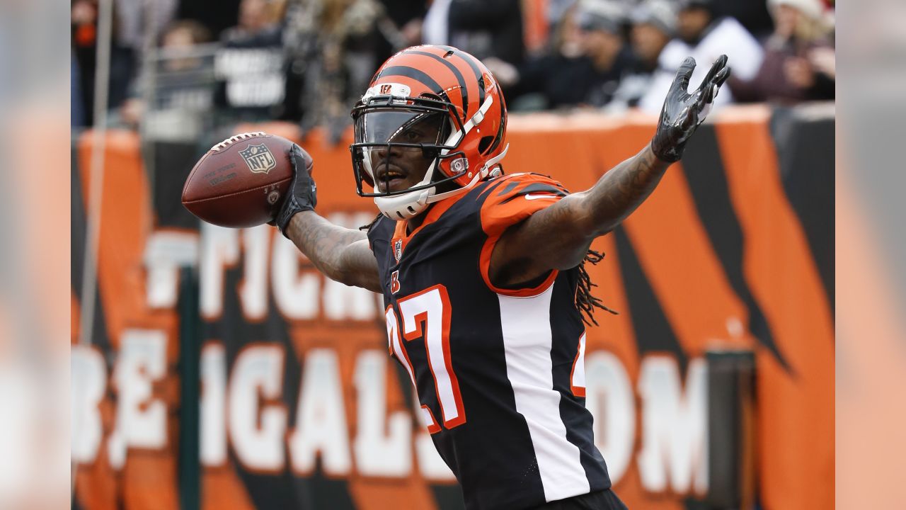 Mixon's Big Day Lifts Bengals Past Raiders, 30-16