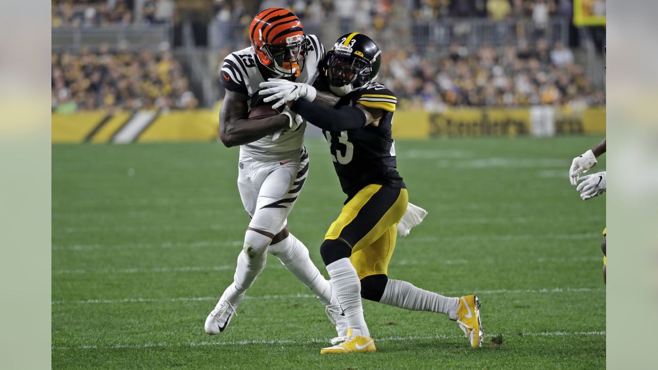 Steelers Sack Bengals, 27-3