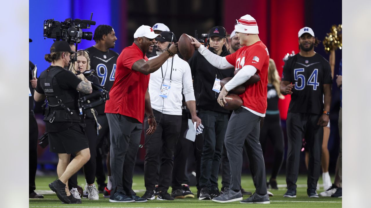 Photos: Bengals Skills Challenged at 2023 Pro Bowl Games