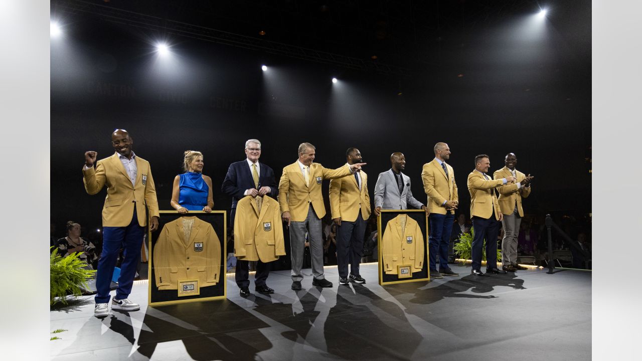 Gold Jacket Dinner for 2023 Pro Football Hall of Fame inductees