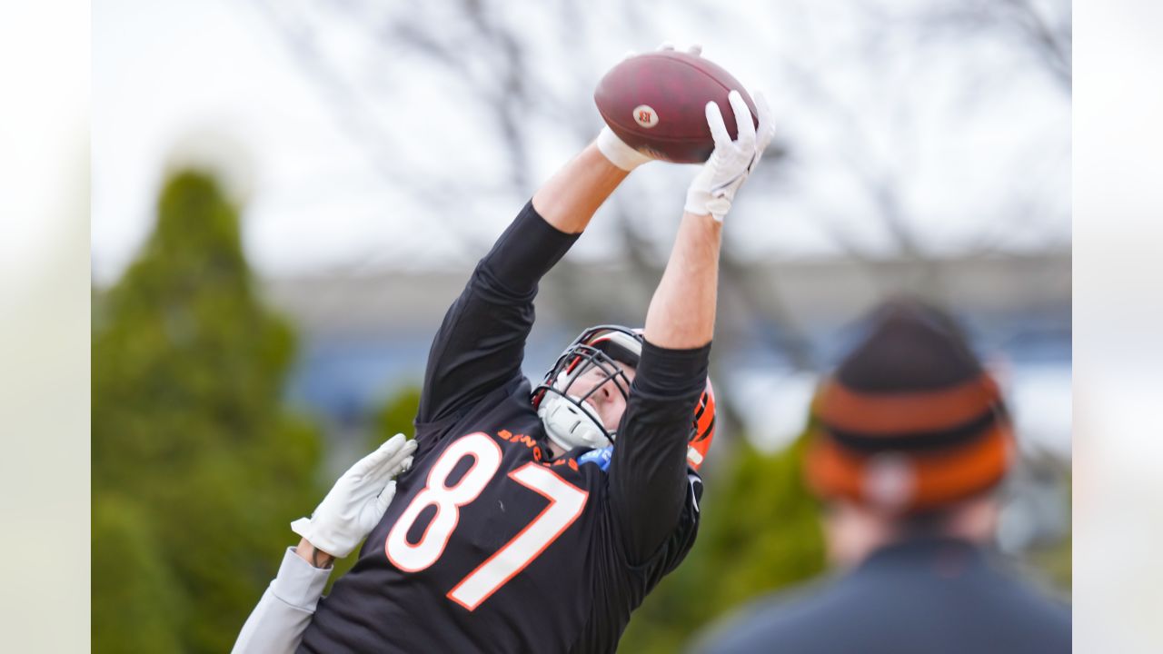 Bengals TE Tanner Hudson elevated to gameday roster vs. Titans - Cincy  Jungle