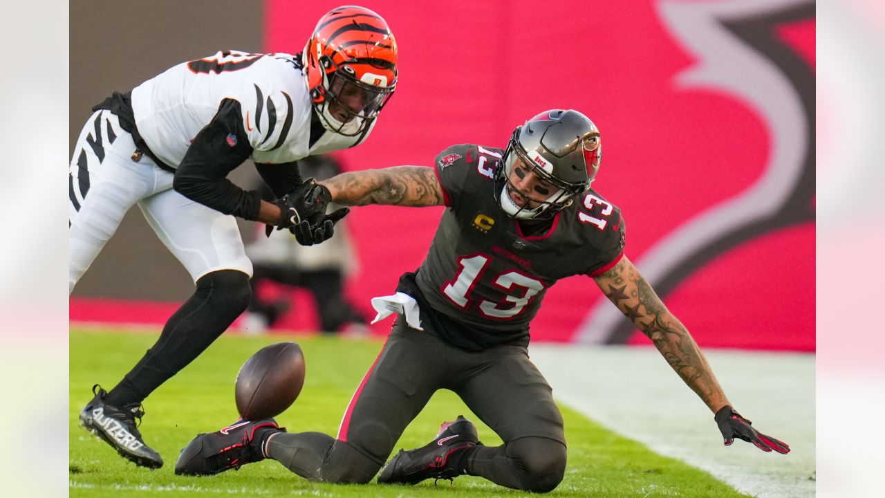 PHOTOS: Cincinnati Bengals at Tampa Bay Buccaneers, Dec. 18