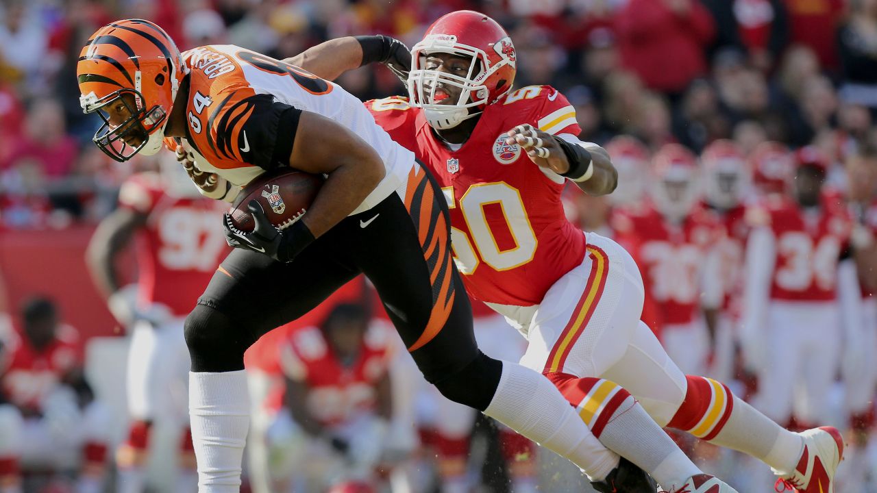 7,199 Bengals Chiefs Stock Photos, High-Res Pictures, and Images