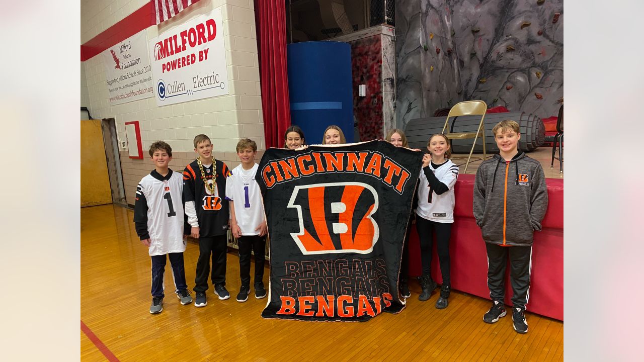 Cincinnati Bengals - IT'S SHOW YOUR STRIPES FRIDEY‼️