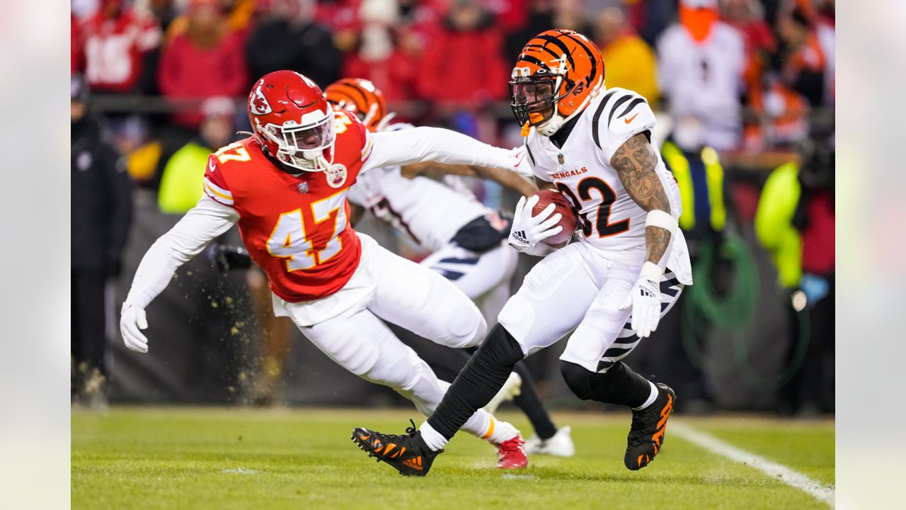 PHOTOS: Cincinnati Bengals at Kansas City Chiefs, AFC Championship 2022,  Jan. 29