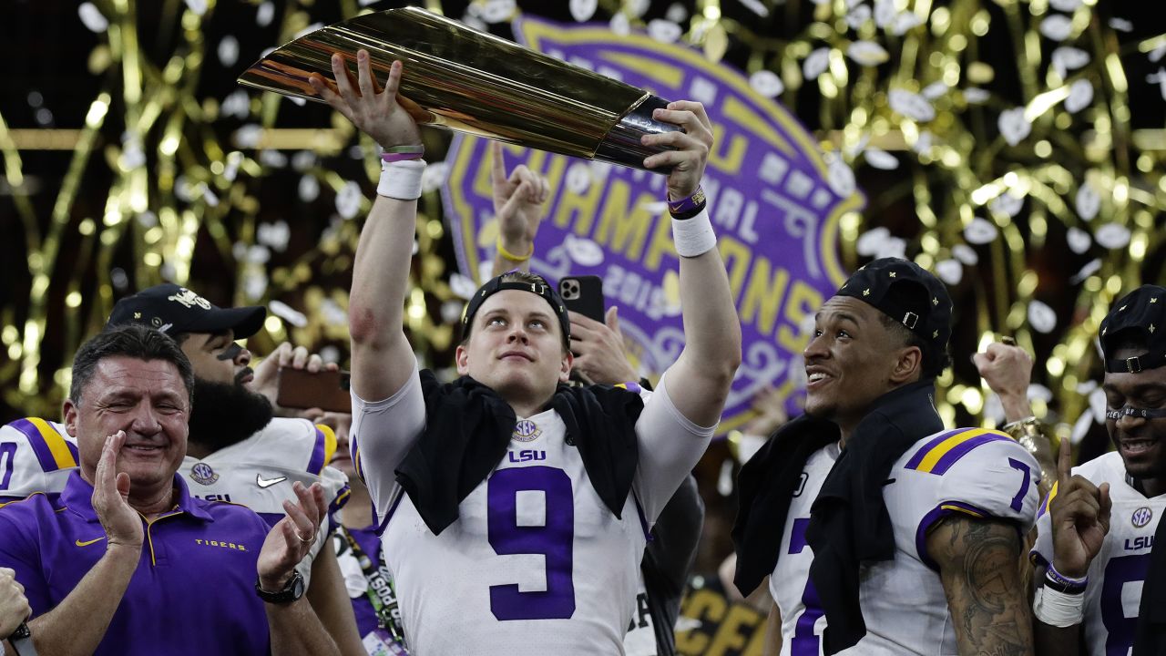 2020 NFL Draft: LSU quarterback Joe Burrow selected 1st overall by the  Cincinnati Bengals - Team Speed Kills