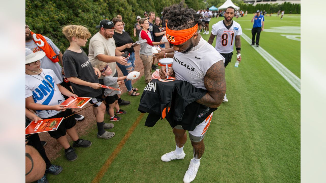 Training Camp Report: Bengals Enjoying Zac's Style Of Grind