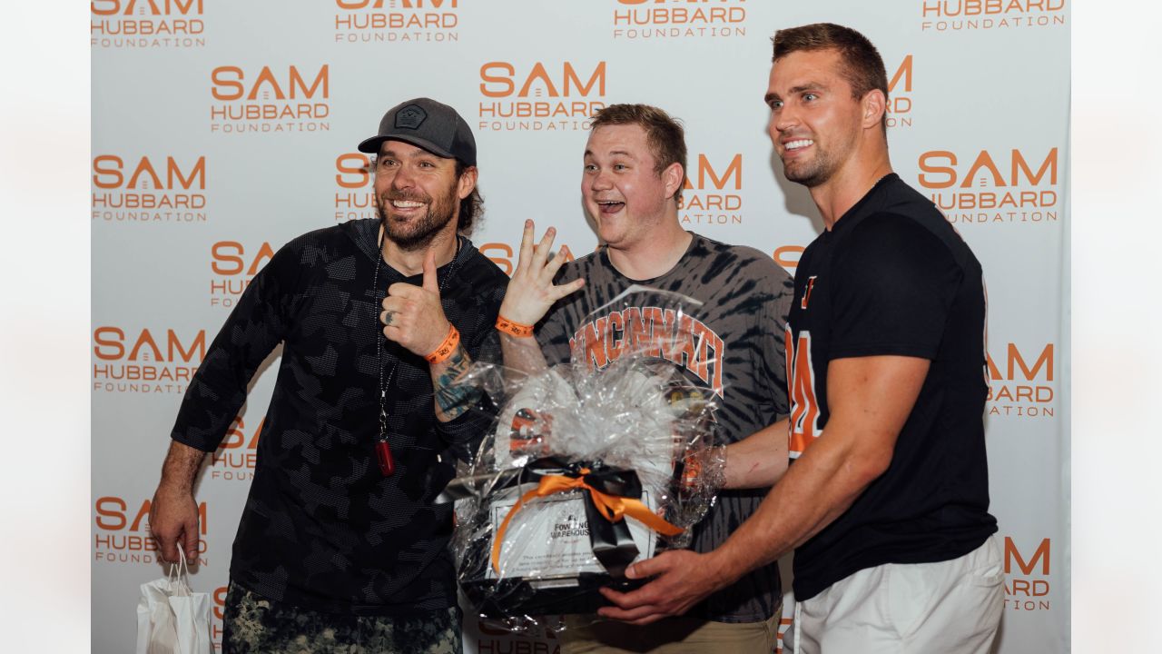 Great night at the Sam Hubbard Foundation event! : r/bengals