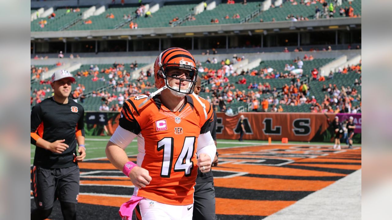 Andy Dalton nominated for Walter Payton NFL Man of the Year Award