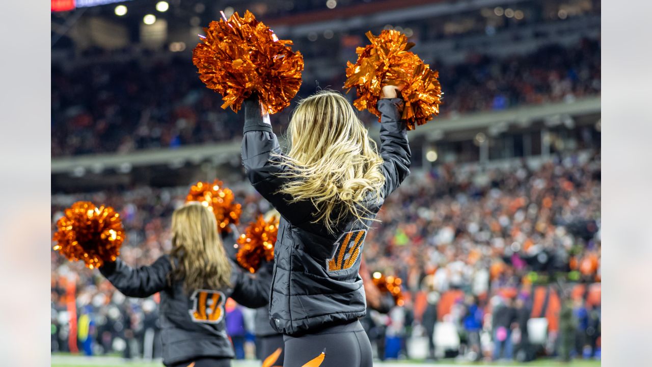 Monday Morning Cheerleader:Tina of the Bengals on Their Wild Card Chances