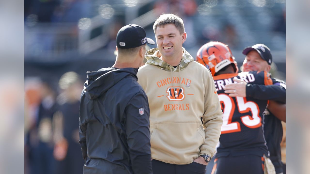 Bengals HC Zac Taylor sends message to fans ahead of big game against  Ravens - A to Z Sports