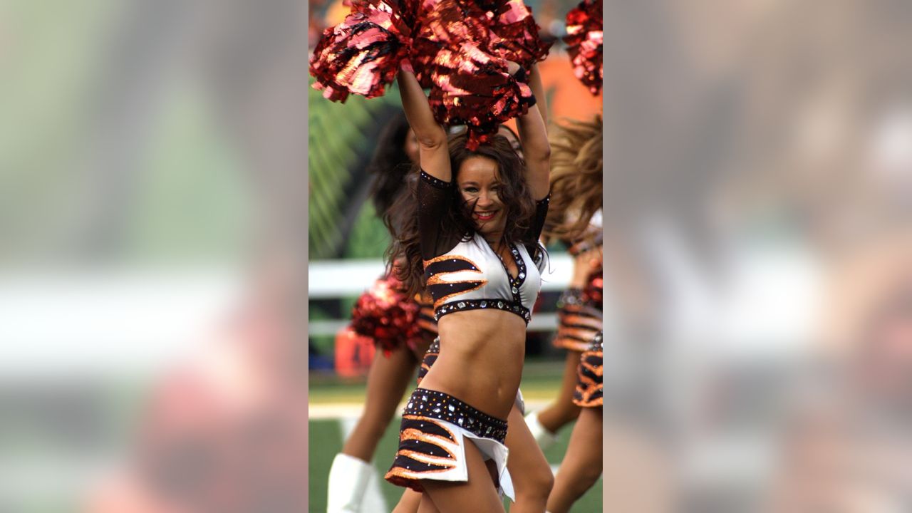 Bucs Cheerleaders Photos from Bengals vs. Bucs Game