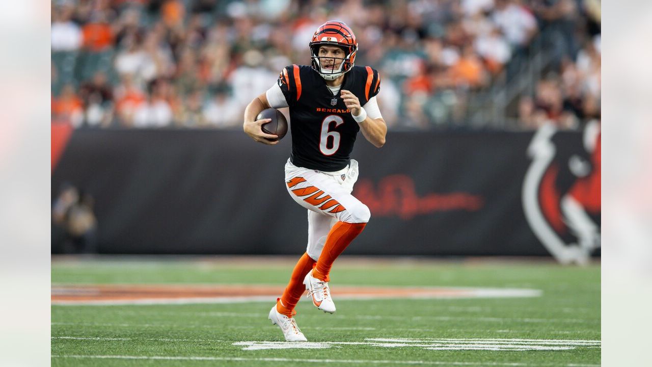 Cincinnati Bengals - That fresh clean look for a fresh new season.  #CINvsIND #SeizeTheDEY