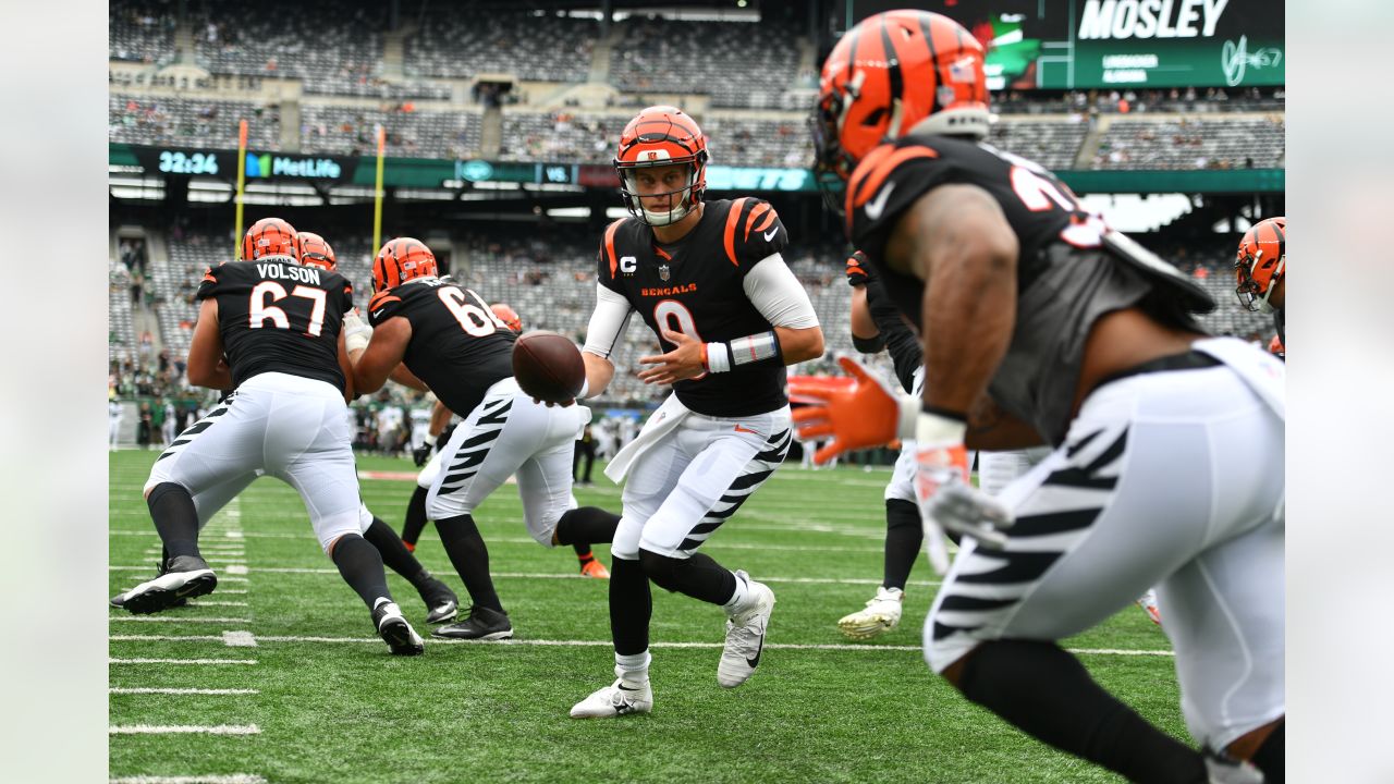 The fan experience: Attending the Bengals vs Jets game at MetLife