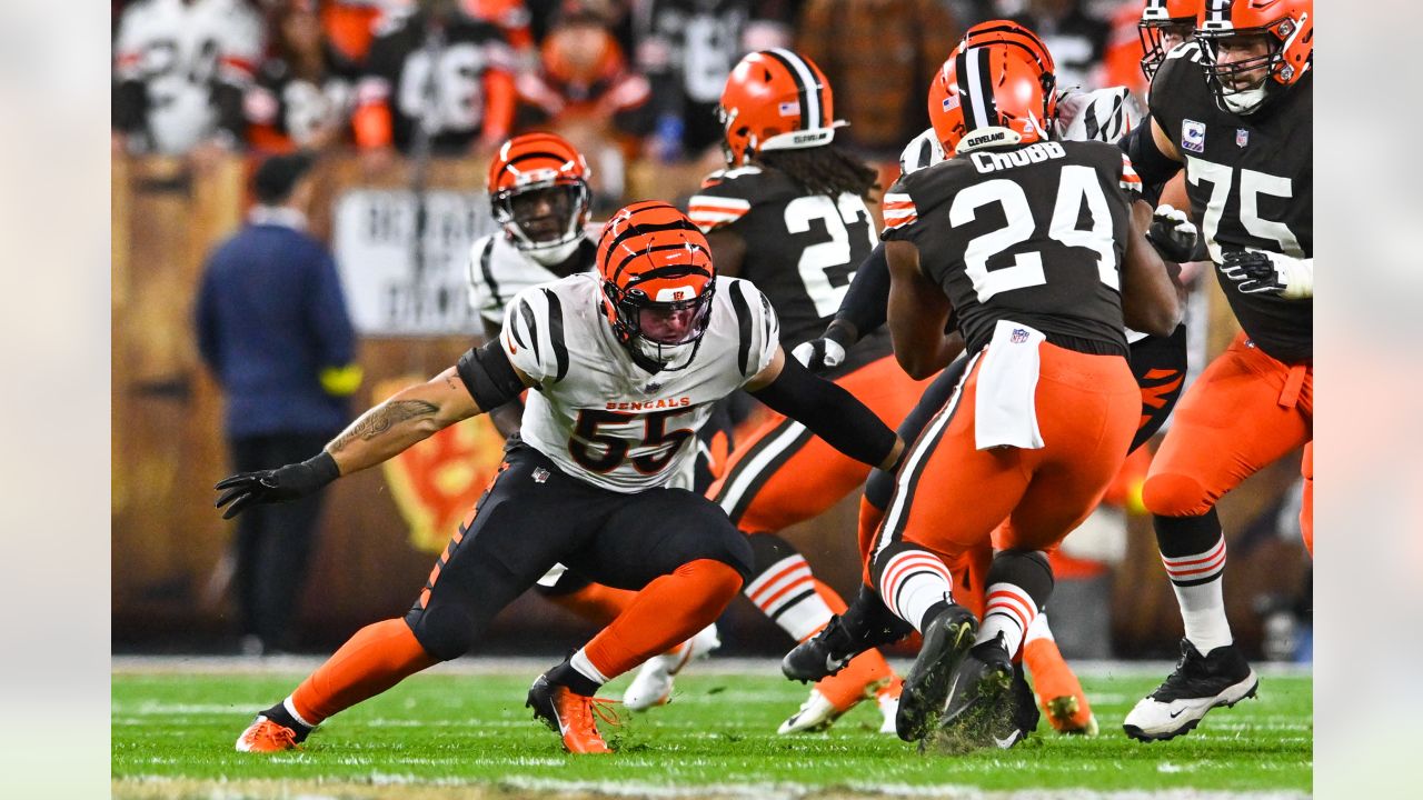 PHOTOS: Bengals at Browns for AFC North Monday Night Primetime