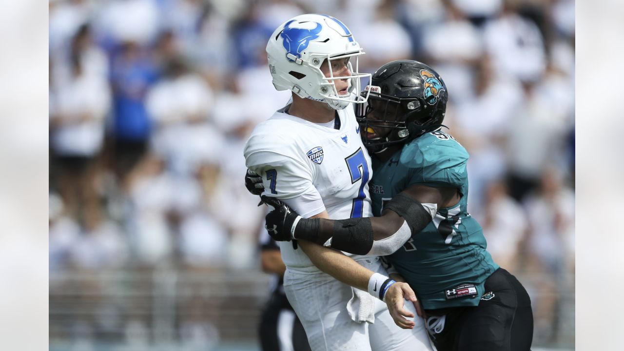 Gunter Drafted in the Seventh Round by the Cincinnati Bengals - Coastal  Carolina University Athletics