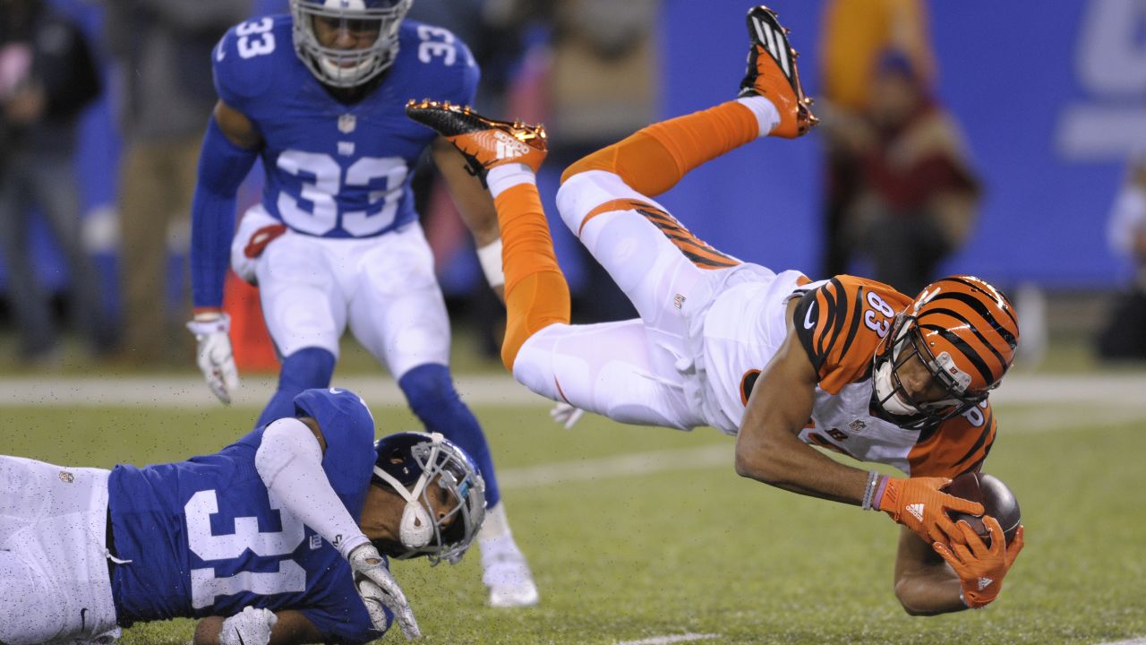 Cincinnati Bengals vs New York Giants