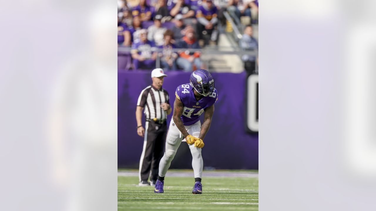 Irv Smith Jr. receives praise from PFF and Vikings' head coach - Cincy  Jungle