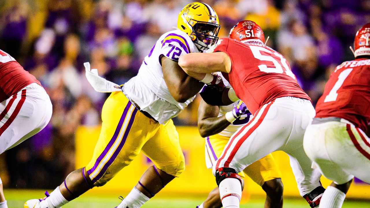 Bengals Select Defensive Tackle Tyler Shelvin With Their Second