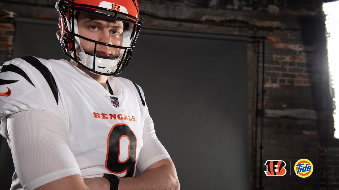 Cincinnati Bengals unveil new uniforms featuring a fresh, clean, modern  design.