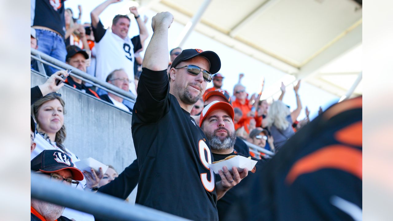 Maine's biggest Bengals fan shows off his 'man cave'