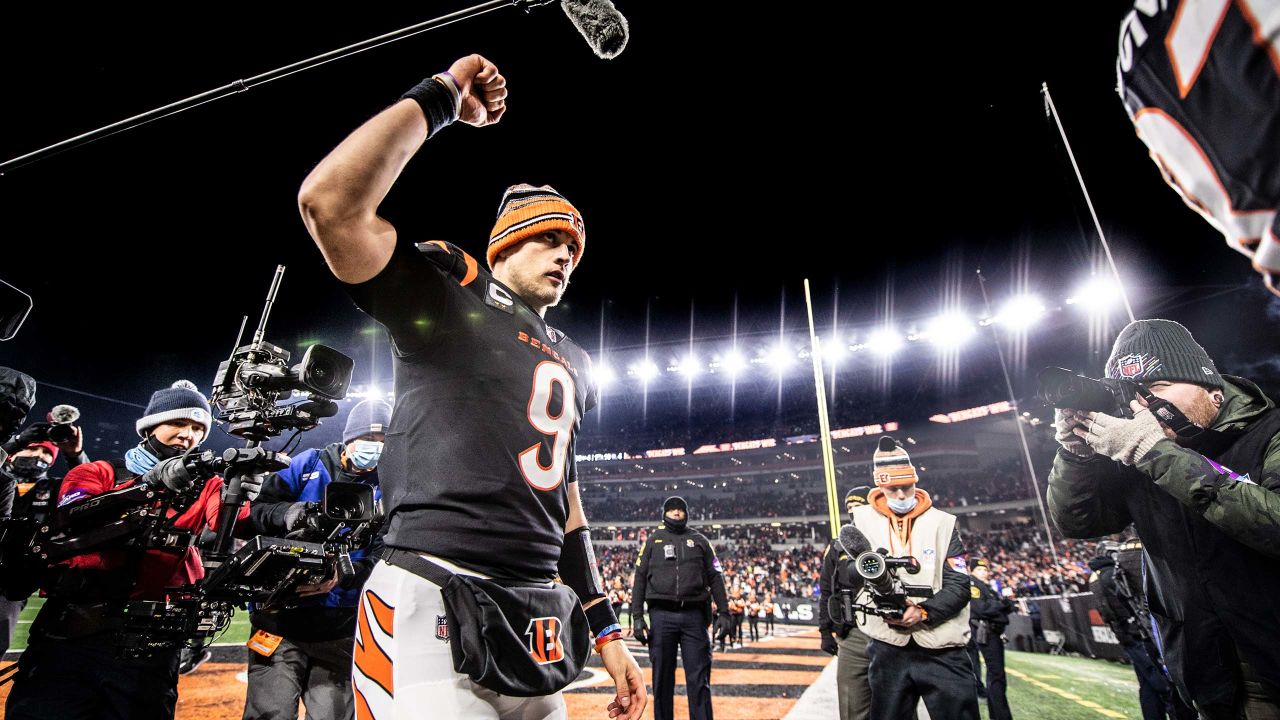 Joe Burrow Reacts After Cincinnati Bengals Lose Super Bowl LVI