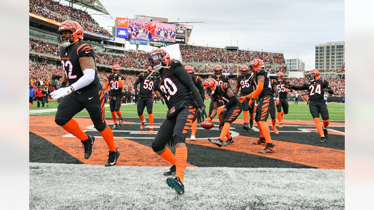 GAME THREAD: Bengals beat the Ravens 24-17 at Paycor Stadium