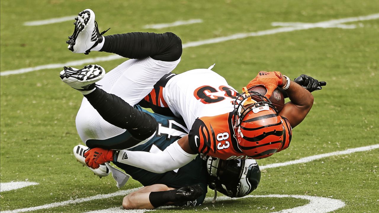 Bengals, Eagles play to 23-23 tie