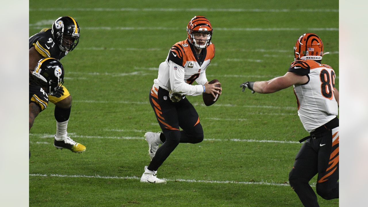 Early Bengals Mistakes Boost Steelers Into Second Half