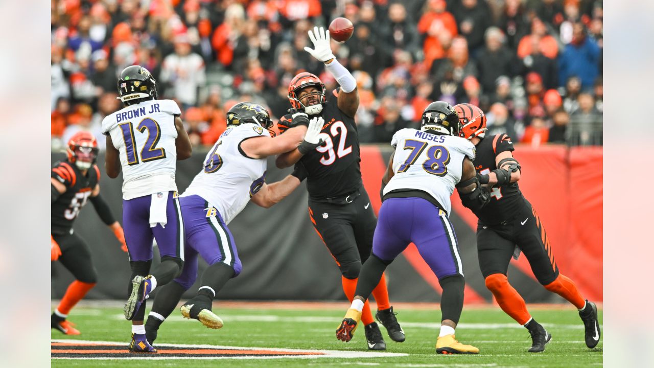 GAME THREAD: Bengals beat the Ravens 24-17 at Paycor Stadium