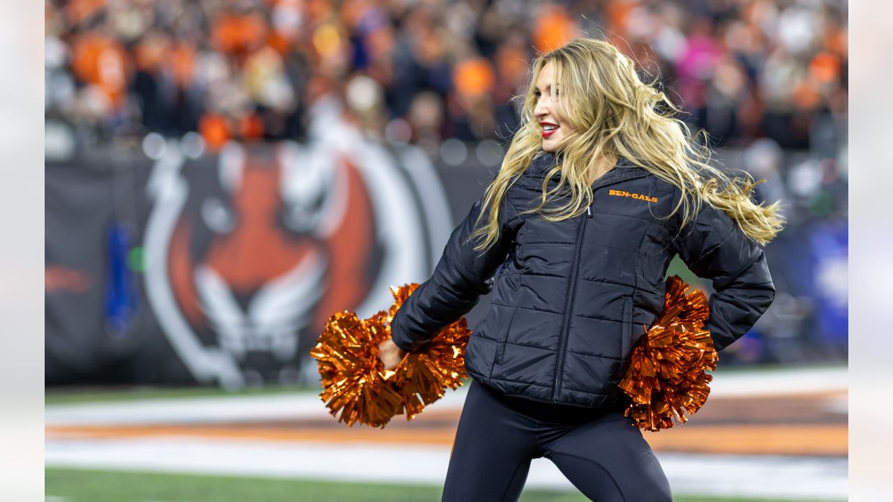 Monday Morning Cheerleader:Tina of the Bengals on Their Wild Card Chances