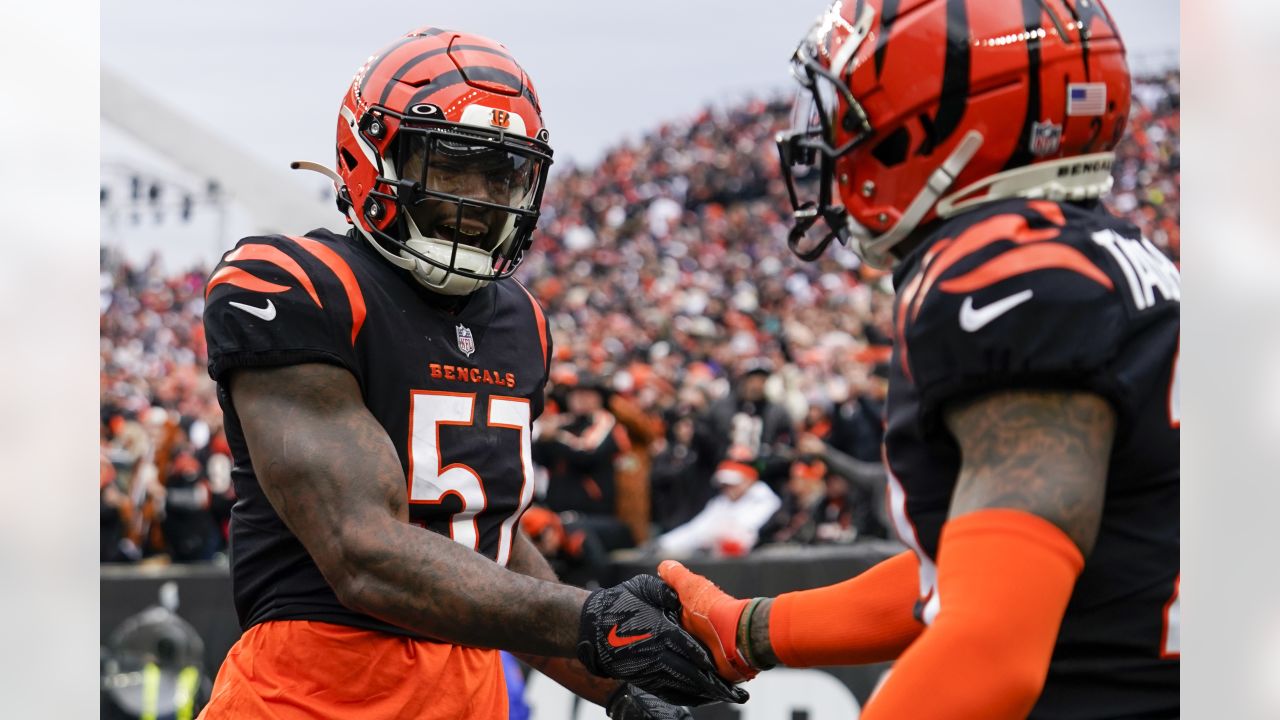 I want to win': Bengals Pratt dishes on why he signed 3-year contract  extension