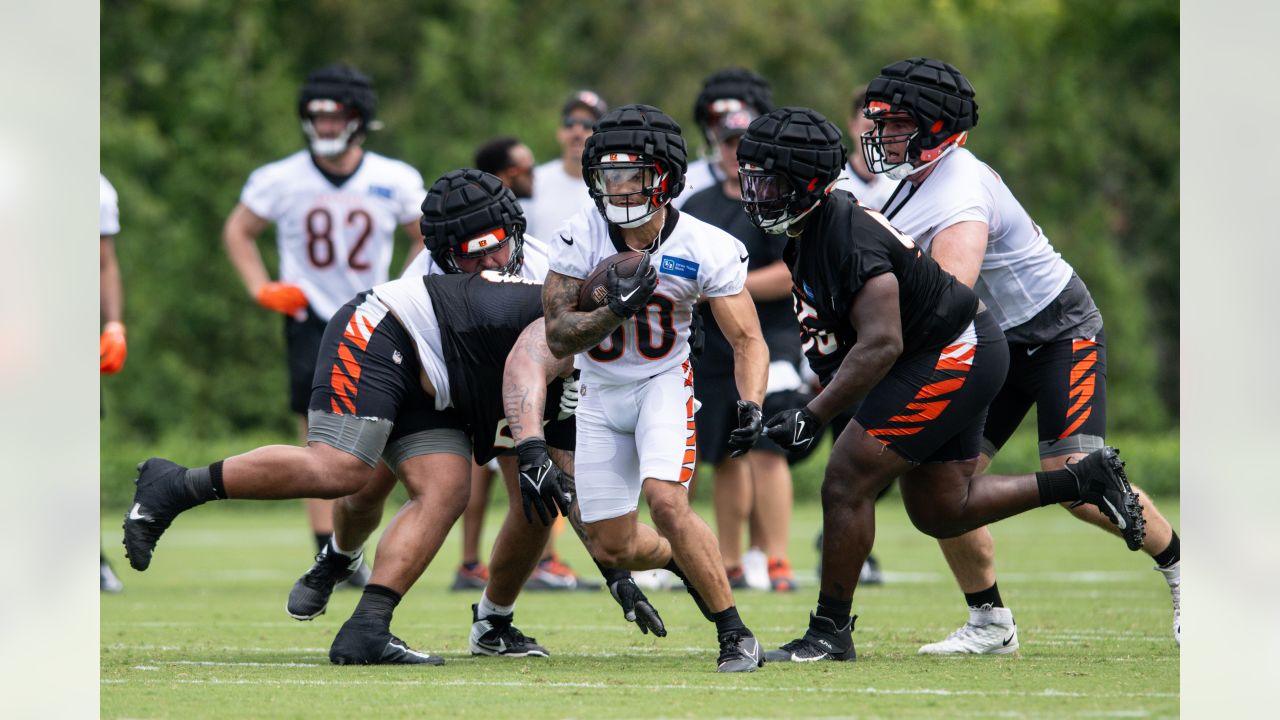 Training Camp Report: Bengals 'Fire Out' Of The Blocks; Burrow