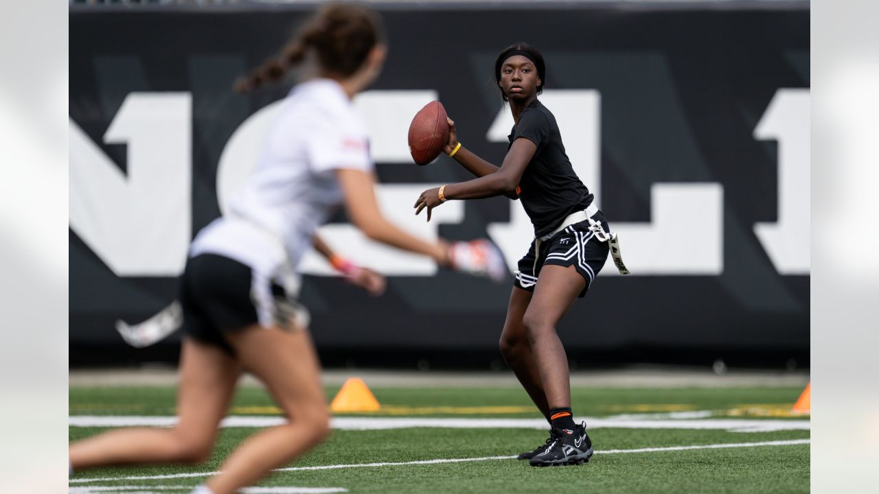 Cincinnati Bengals host jamboree to bring flag football to local all-girls  high schools