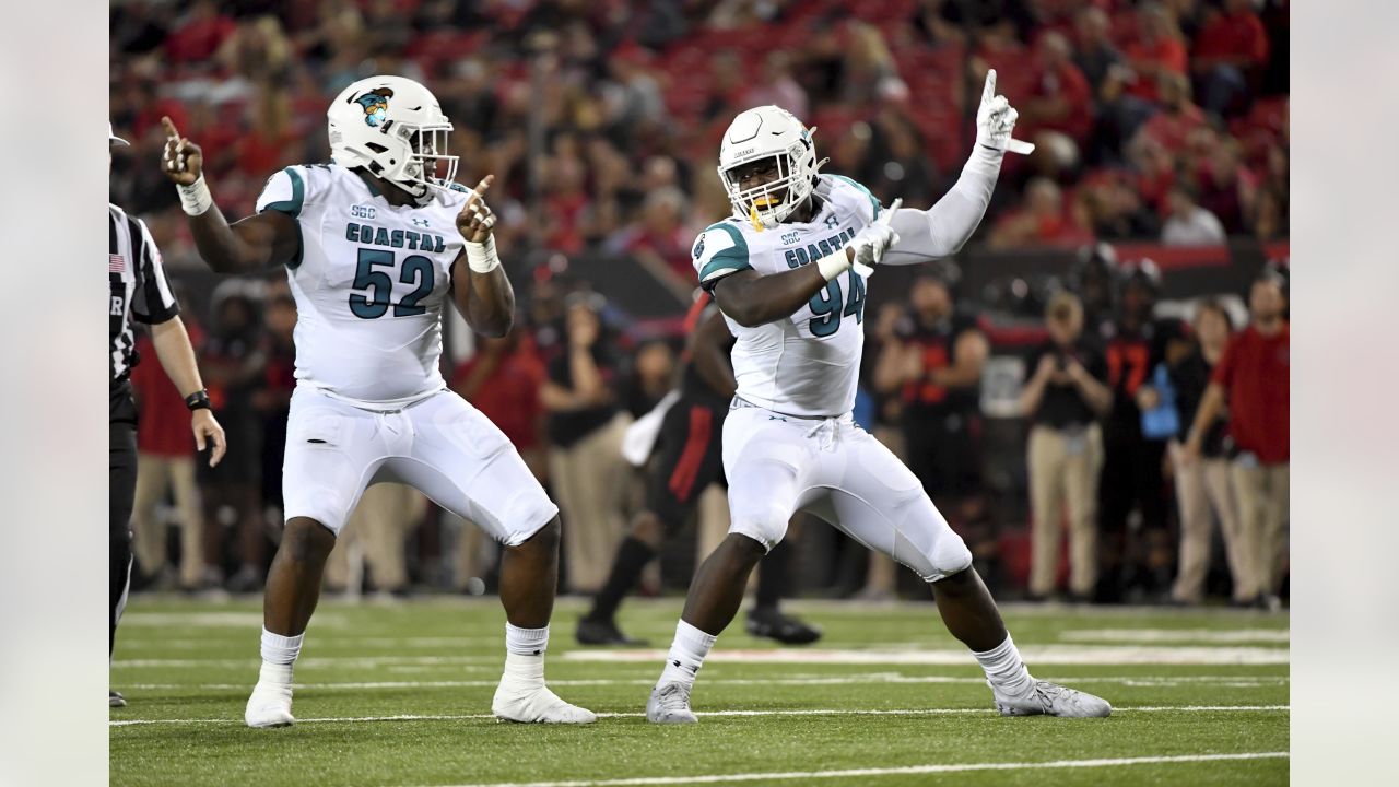 CCU defensive star Gunter Drafted in the Seventh Round by the