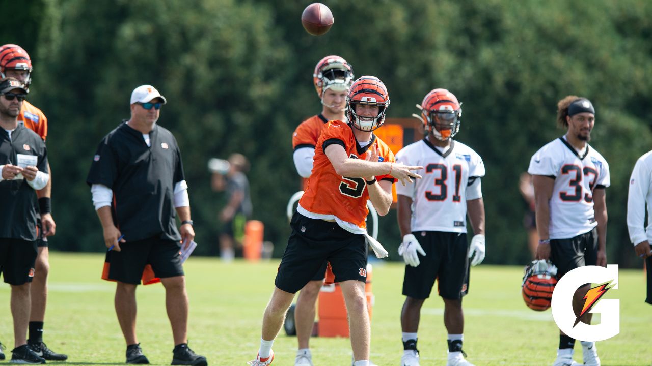 Cincinnati Bengals - That fresh clean look for a fresh new season.  #CINvsIND #SeizeTheDEY