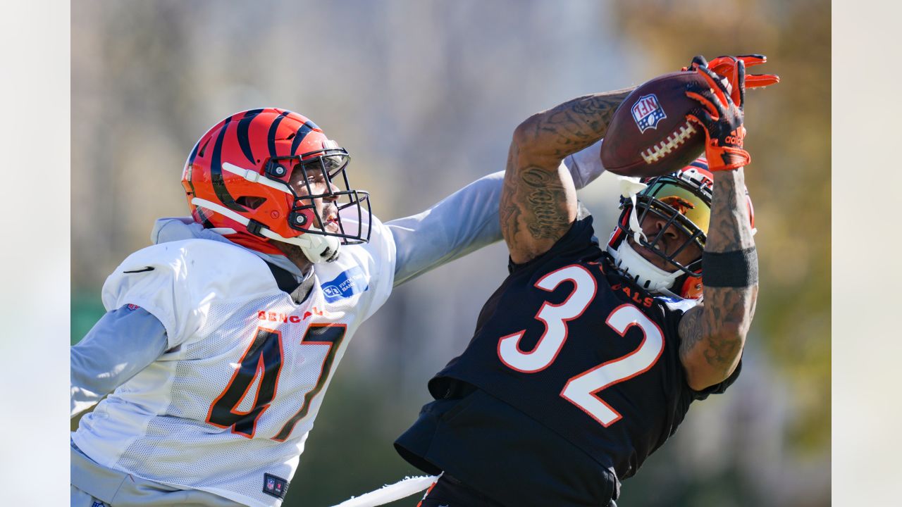 Photos: Bengals Work for Week 9