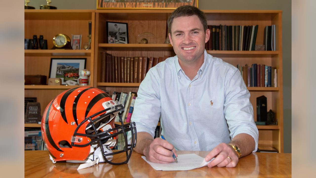 Zac Taylor: 5 things to know about Cincinnati Bengals head coach