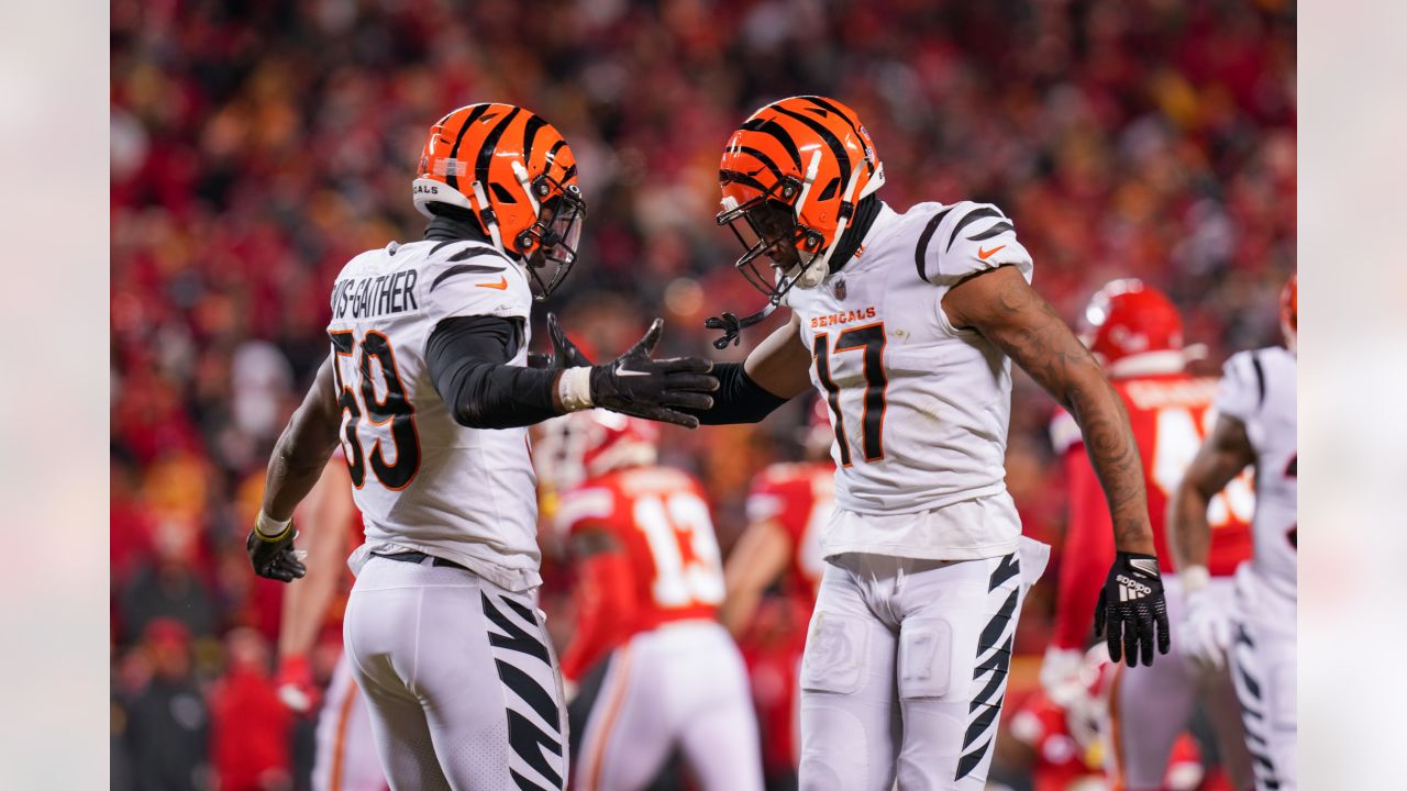 Photo: AFC Championship Cincinnati Bengals at Kansas City Chiefs -  KCP20230129158 